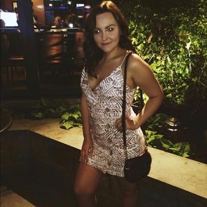 Forever 21 printed summer dress, Size M